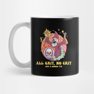 All Grit, No Crit! Mug
